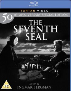 The Seventh Seal Blu-ray - Max von Sydow